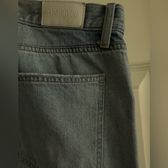 Pistola Distressed Blue Jeans that look amazing! - Picture 8 of 8